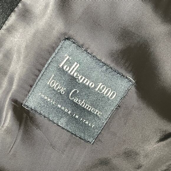 Brooks Brother Black 100% Tollegno 1900 Cashmere Blazer sz 44R - Picture 8 of 8